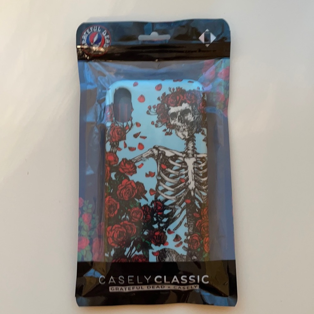 Casely Grateful Dead iPhone XR case NEW